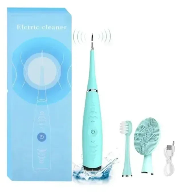 Cepillo Removedor de Sarro Ultrasónico Profesional | Limpieza Dental en Casa - Resultados Visibles - MultiMarket