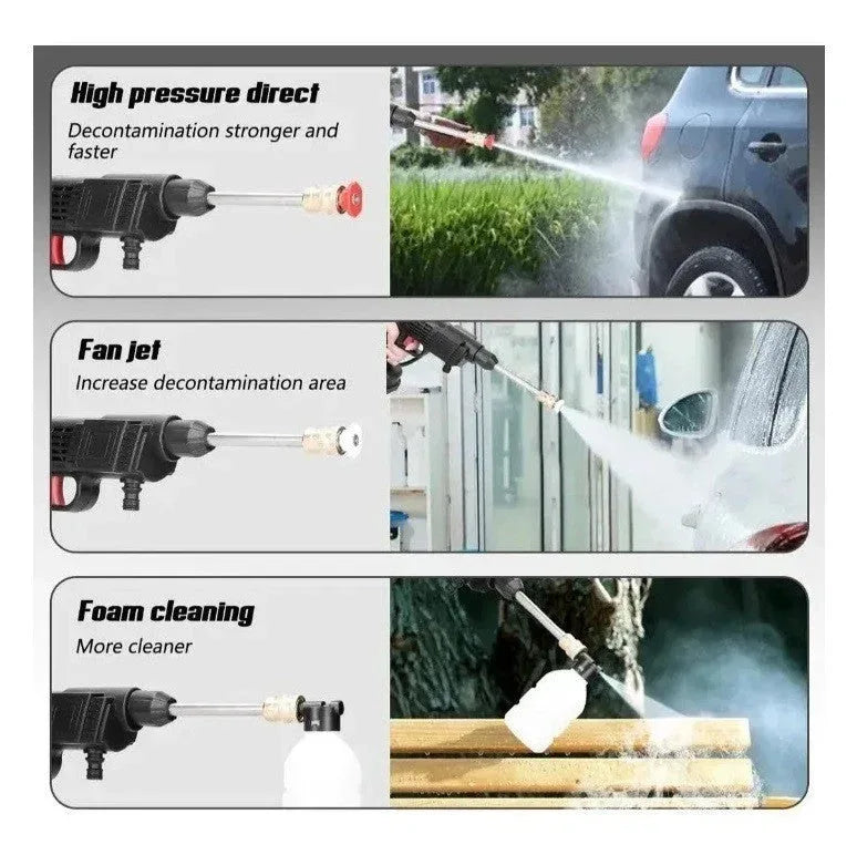 Combo Hidrolavadoraaspiradora Porta - 2 baterías 🚀 - MultiMarket