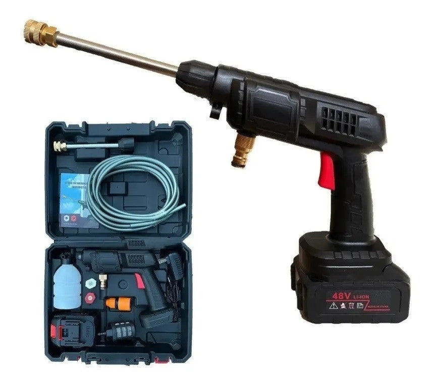 Combo Hidrolavadoraaspiradora Porta - 2 baterías 🚀