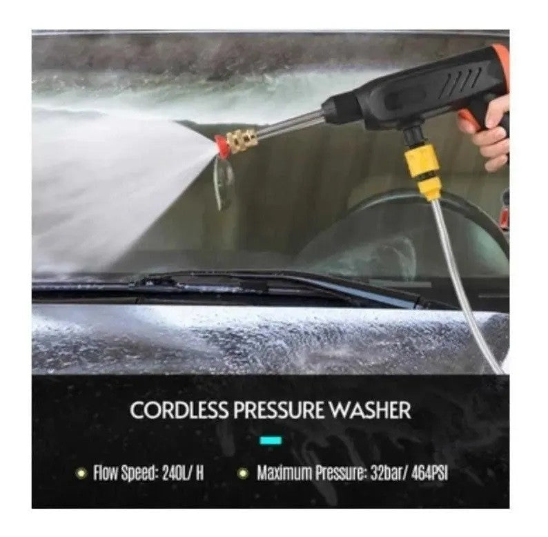 Combo Hidrolavadoraaspiradora Porta - 2 baterías 🚀