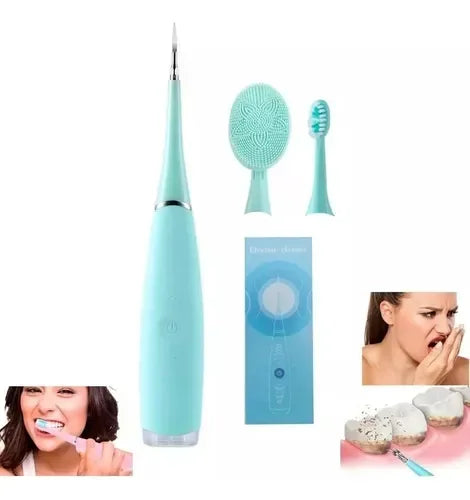 Cepillo Removedor de Sarro Ultrasónico Profesional | Limpieza Dental en Casa - Resultados Visibles - MultiMarket