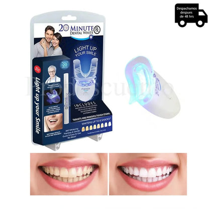 Dental White Kit Blanqueador LED
