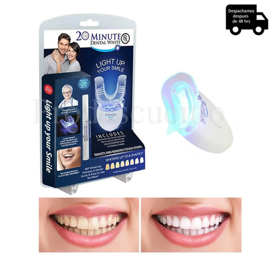 Dental White Kit Blanqueador LED