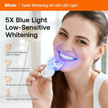 Dental White Kit Blanqueador LED