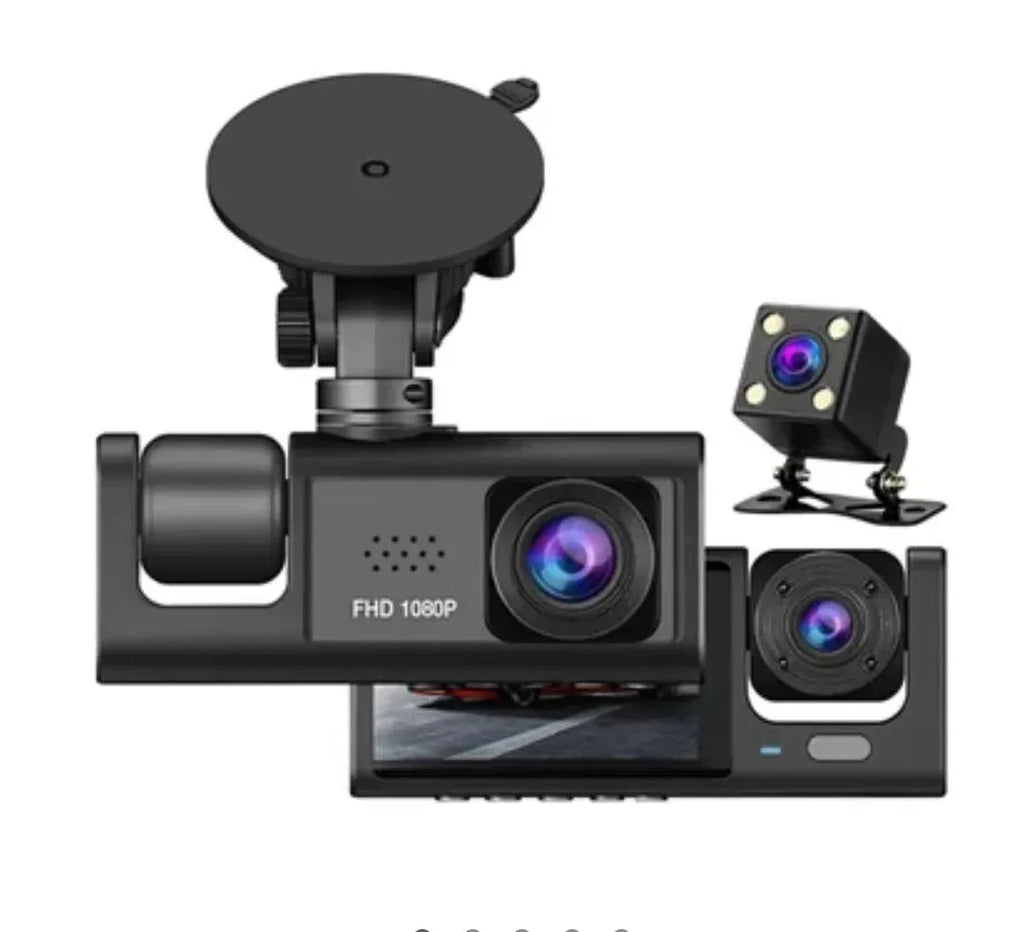 Cámara 3 en 1 – Graba todo y protégete 24/7 - MultiMarket