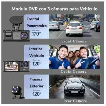 Cámara 3 en 1 – Graba todo y protégete 24/7 - MultiMarket