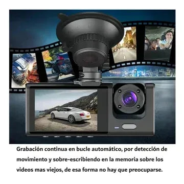 Cámara 3 en 1 – Graba todo y protégete 24/7 - MultiMarket