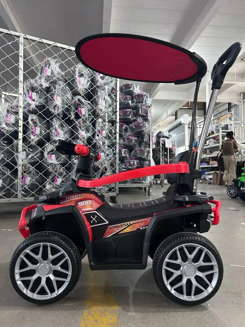 Cuatrimoto Eléctrica para Bebé con Control Remoto y Capota - MultiMarket