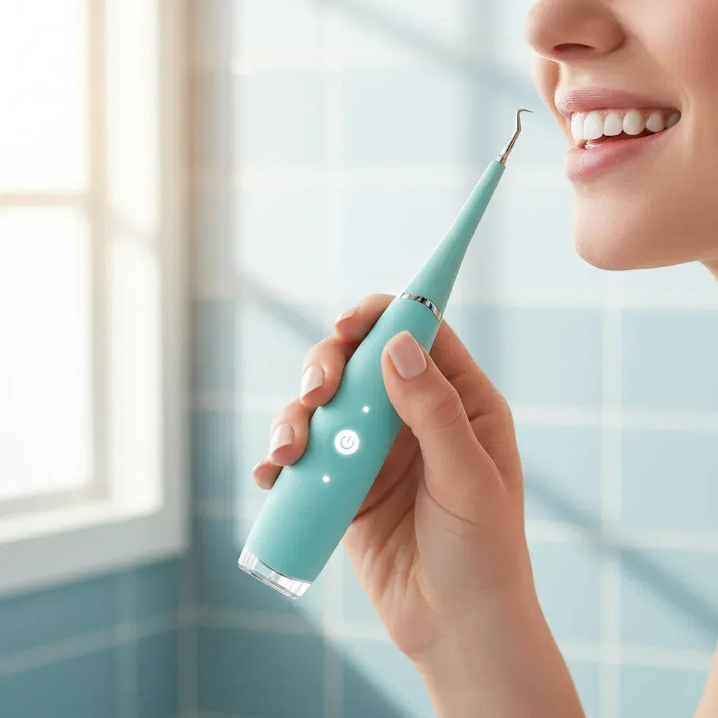 Cepillo Removedor de Sarro Ultrasónico Profesional | Limpieza Dental en Casa - Resultados Visibles - MultiMarket