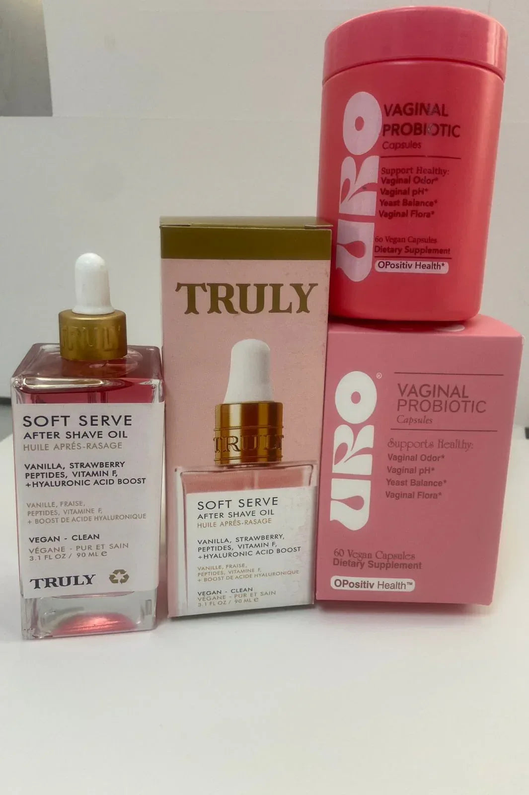 Combo Truly Soft- Aceite Hidratante para Piel Sensible e Íntima - MultiMarket