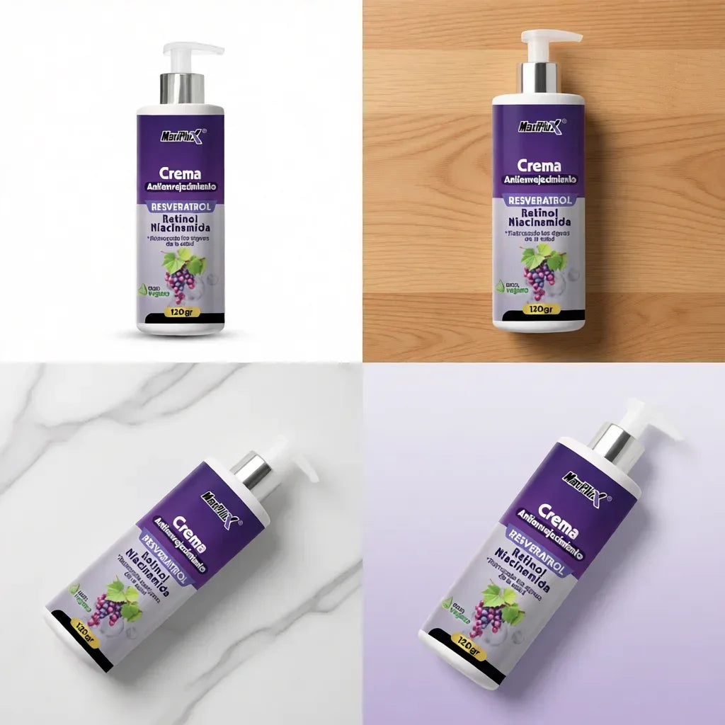 Crema Resveratrol Antienvejecimiento - MultiMarket