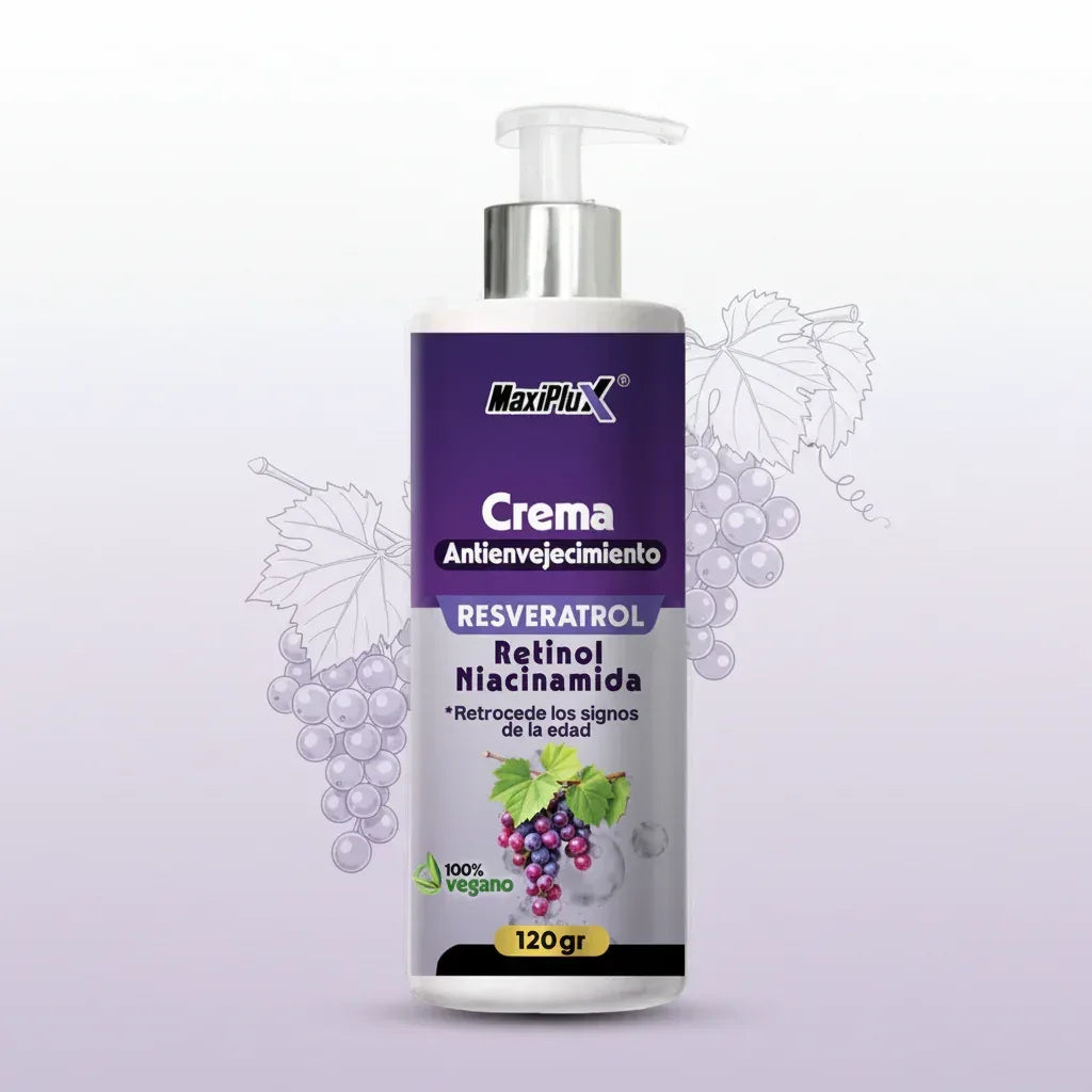 Crema Resveratrol Antienvejecimiento - MultiMarket