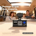Cámara 3 en 1 – Graba todo y protégete 24/7