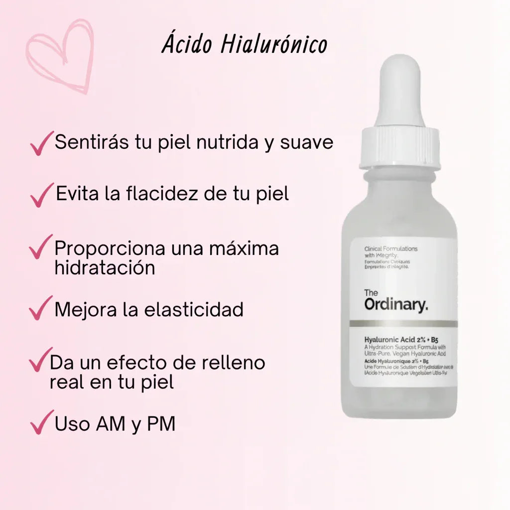 Acido Hialuronico 30ml The Ordinary