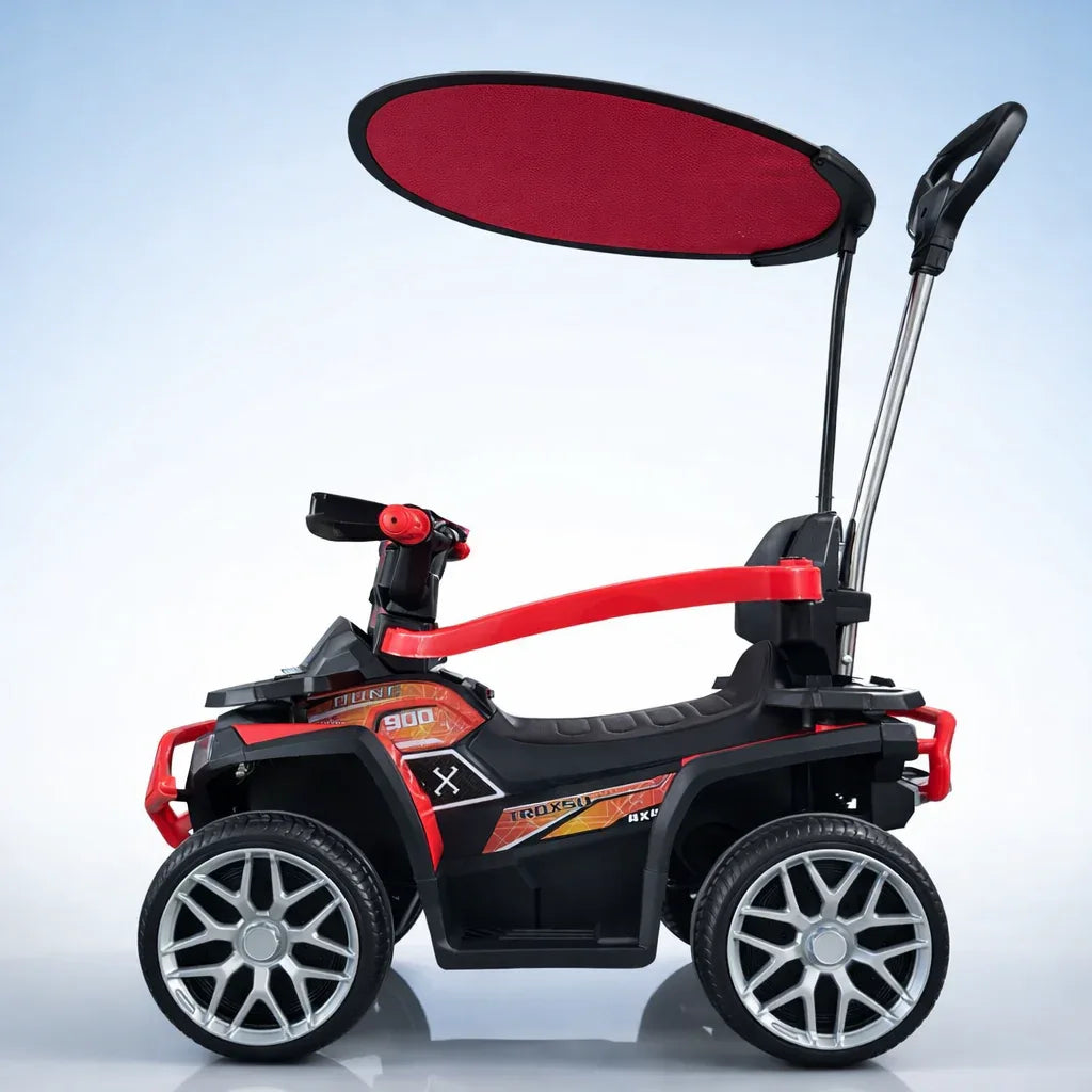 Cuatrimoto Eléctrica para Bebé con Control Remoto y Capota - MultiMarket