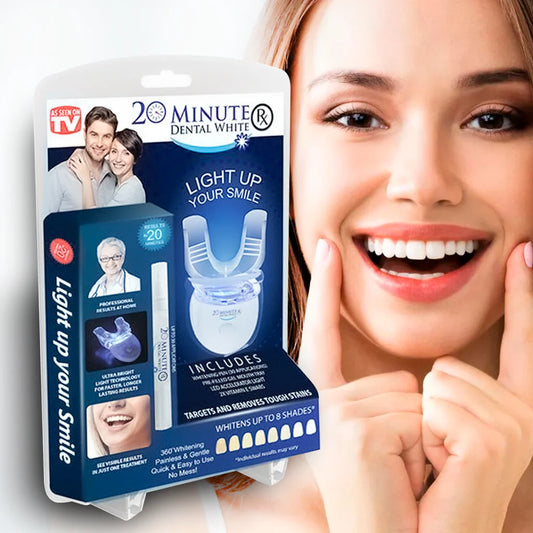 Dental White Kit Blanqueador LED